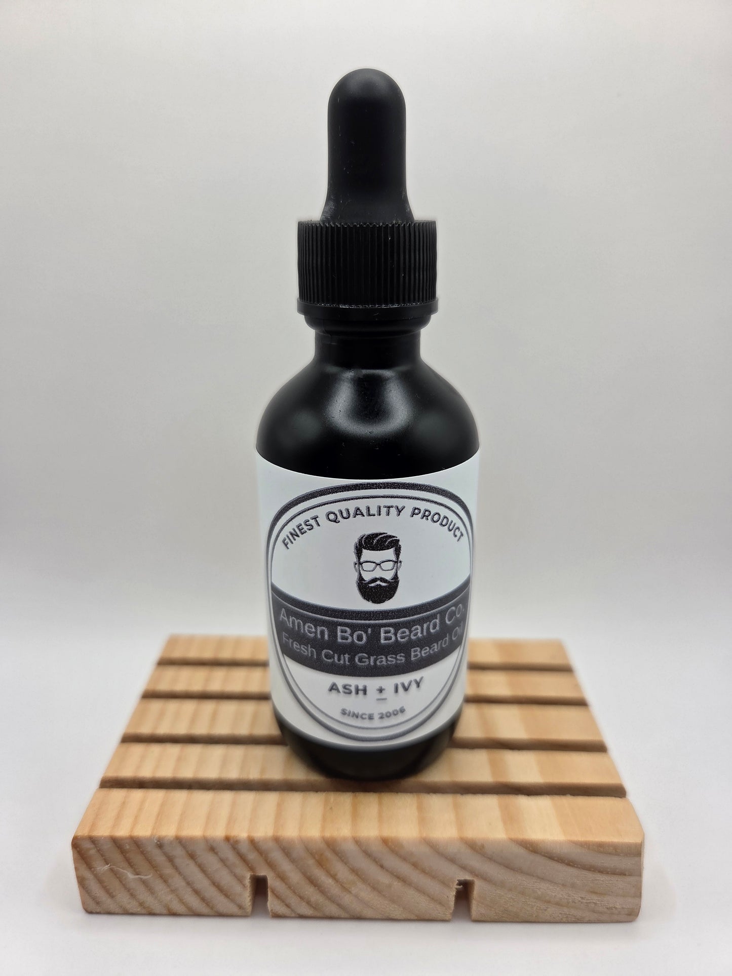 Fresh Cut Grass Beard Oil