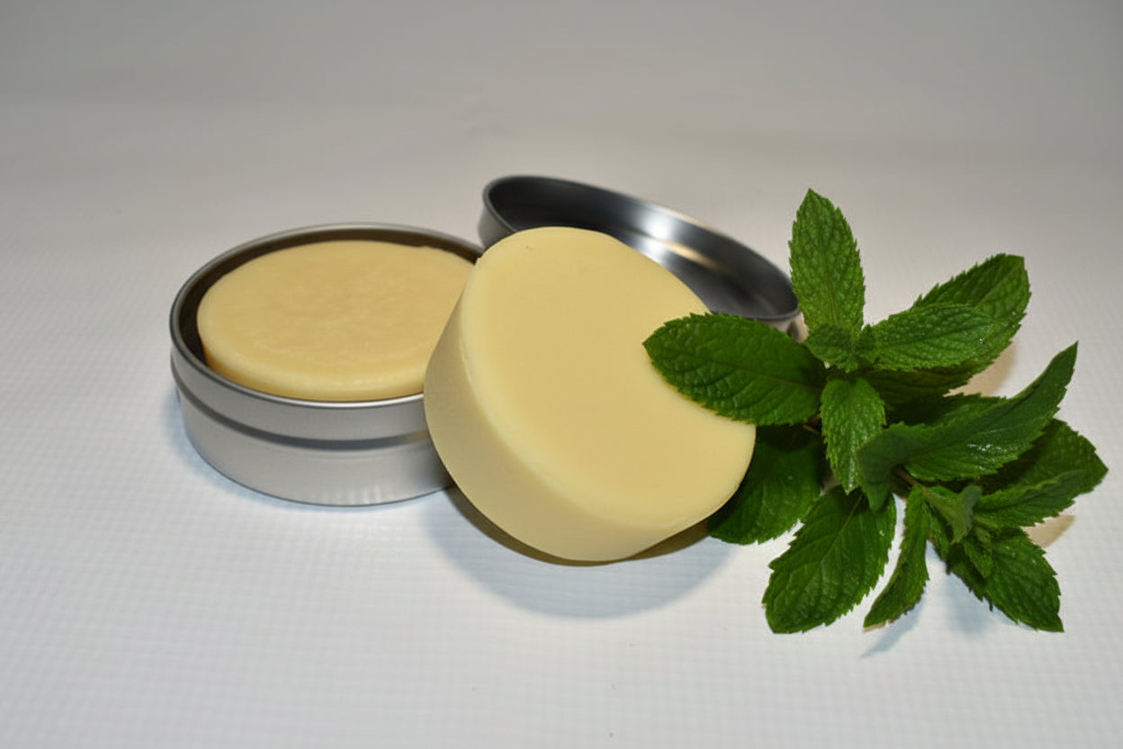 Spearmint Lotion Bar
