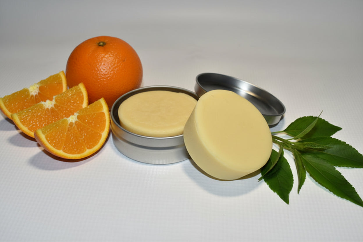 Sweet Orange & Patchouli Lotion Bar