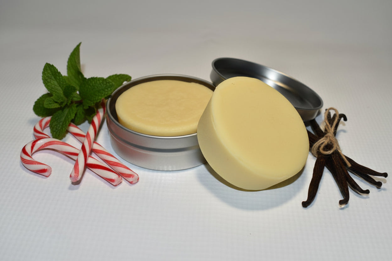 Candy Cane Lane Lotion Bar
