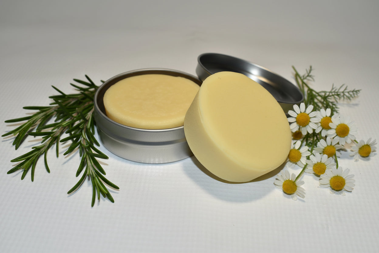 Rosemary & Chamomile Tallow Lotion Bar