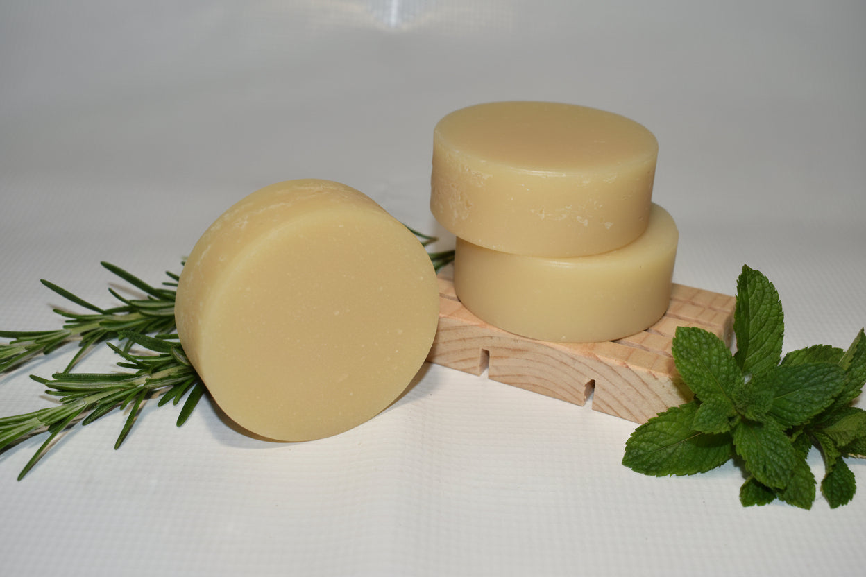 Rosemary & Peppermint Shampoo Bars