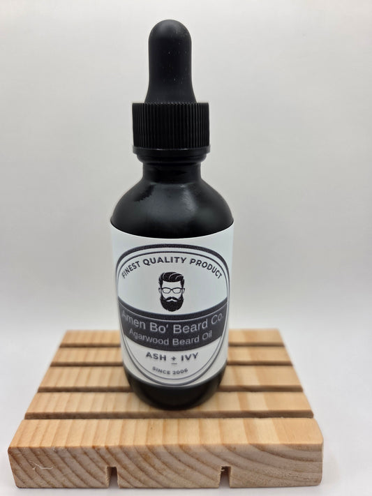 Agarwood Beard Oil