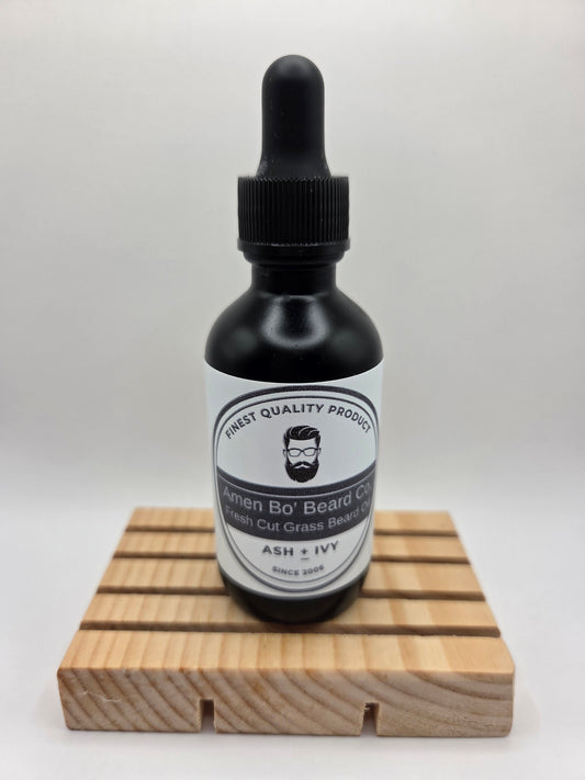 Fresh Cut Grass Beard Oil