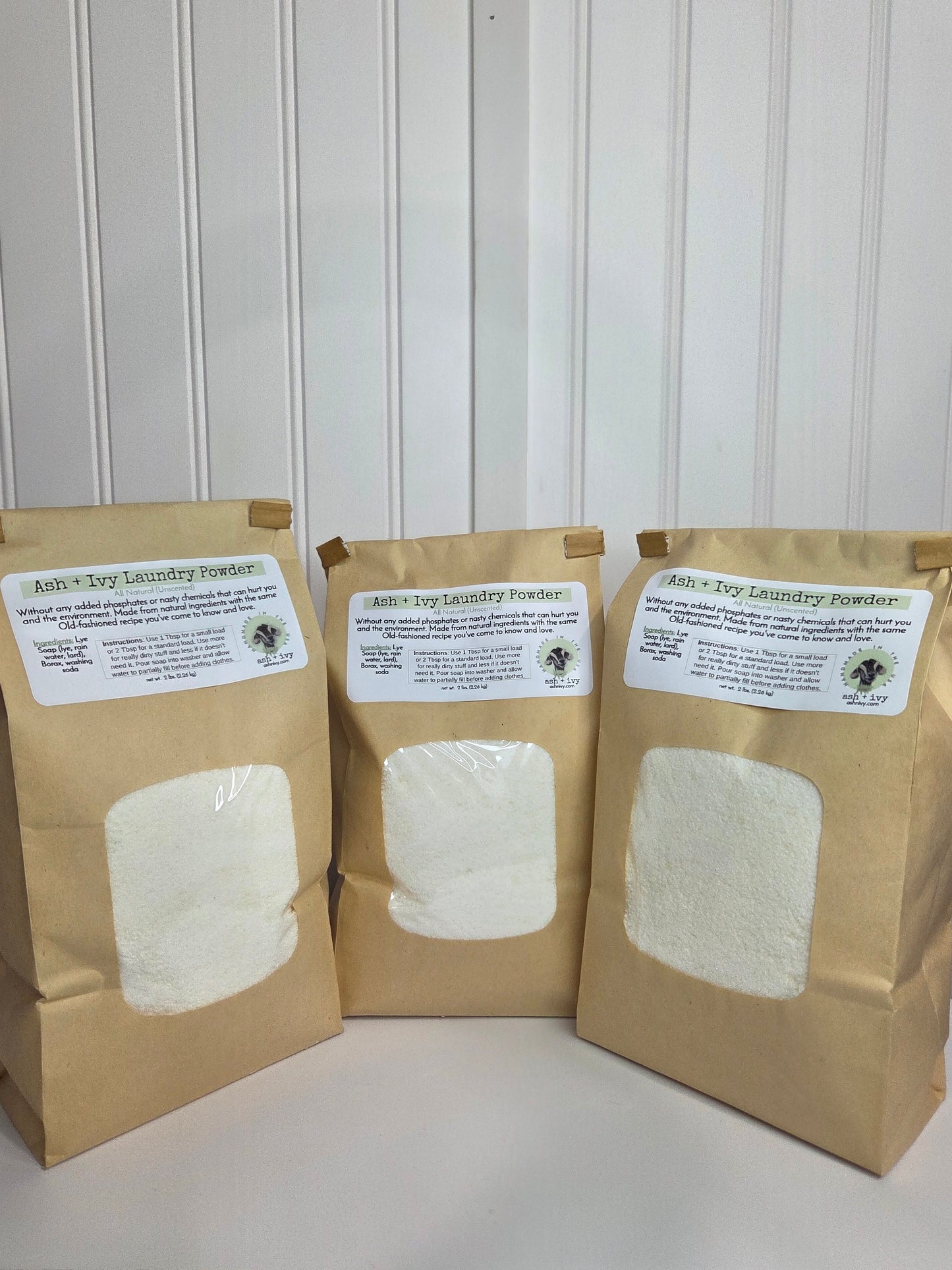 2 lb. Laundry Powder