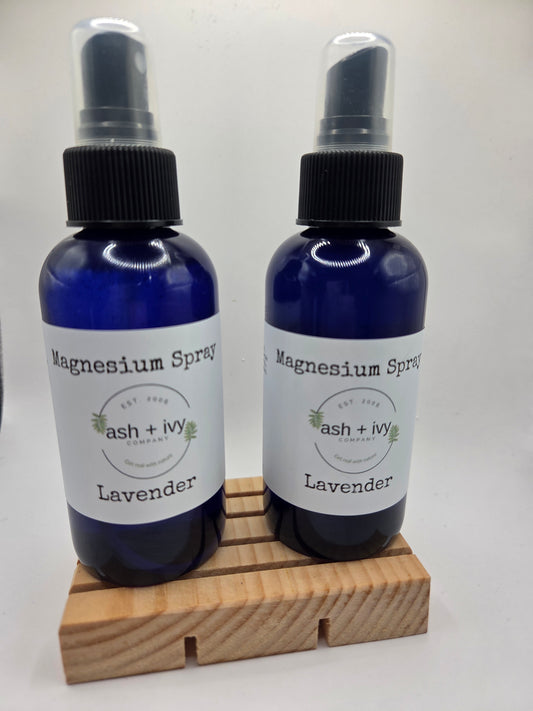 Lavender Magnesium Spray