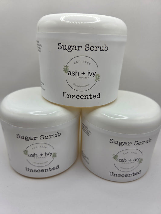 Unscented Sugar Scrub