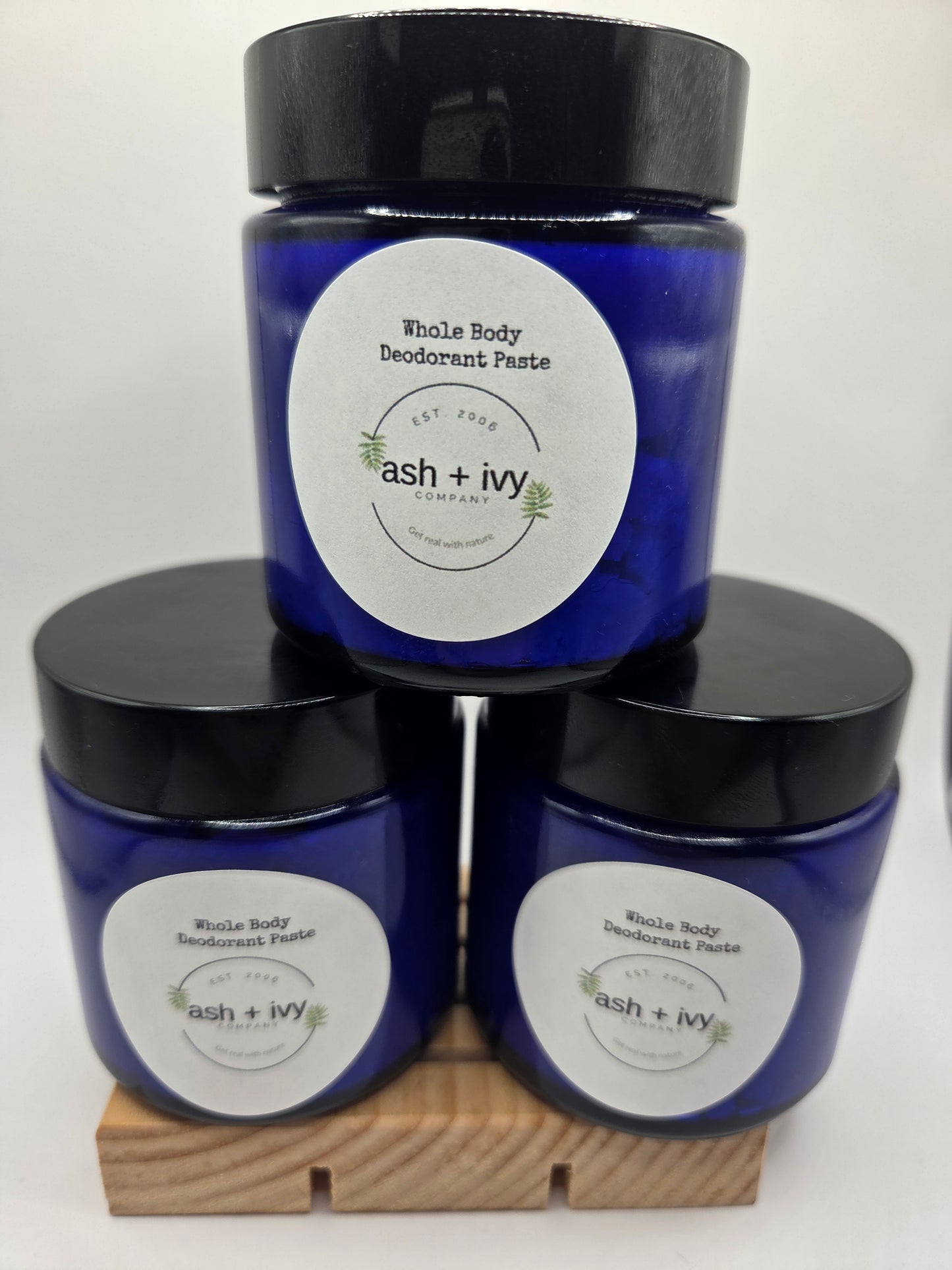 Whole Body Deodorant Paste
