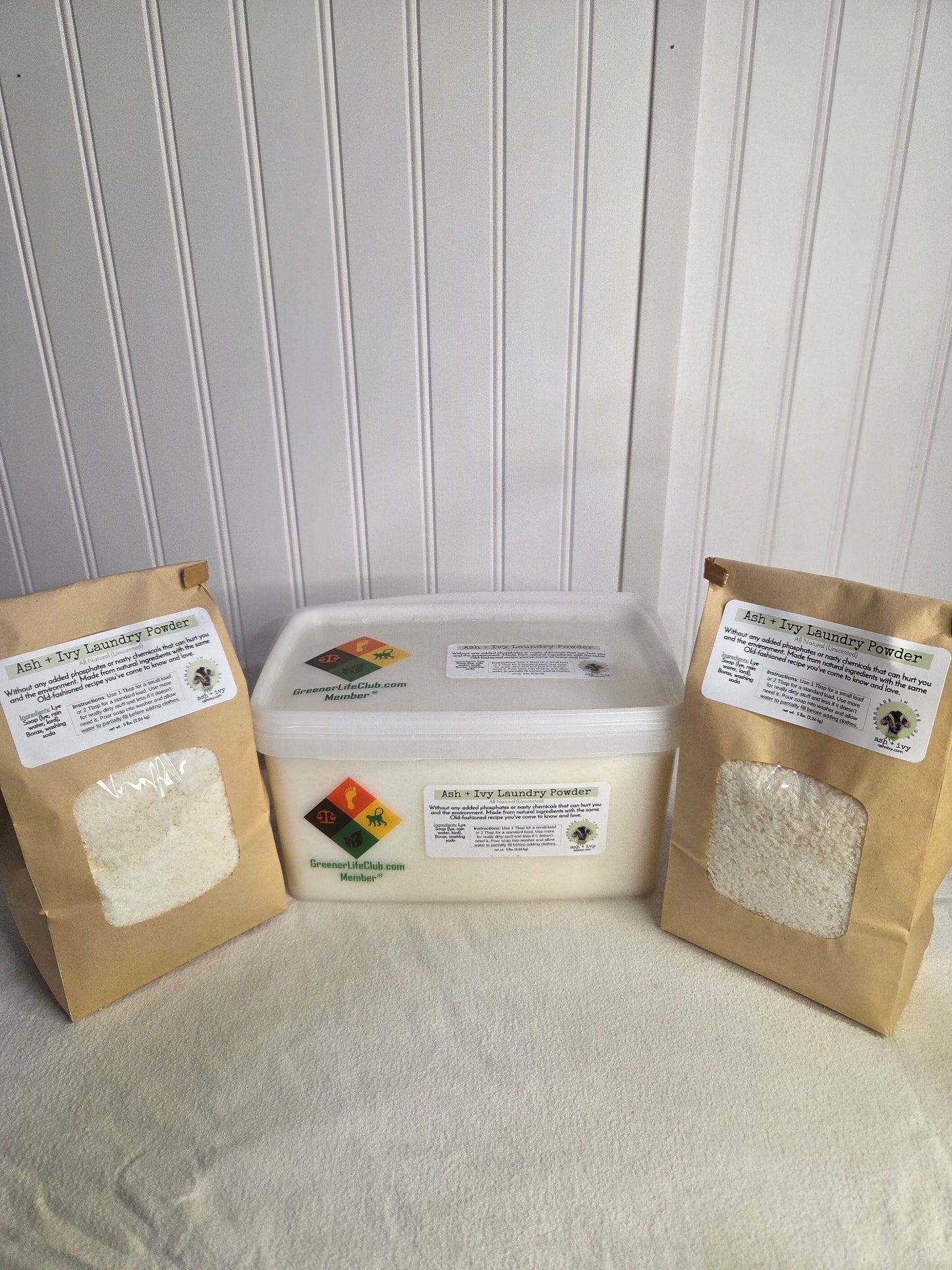 Nanny T's 5 lb. Laundry Powder