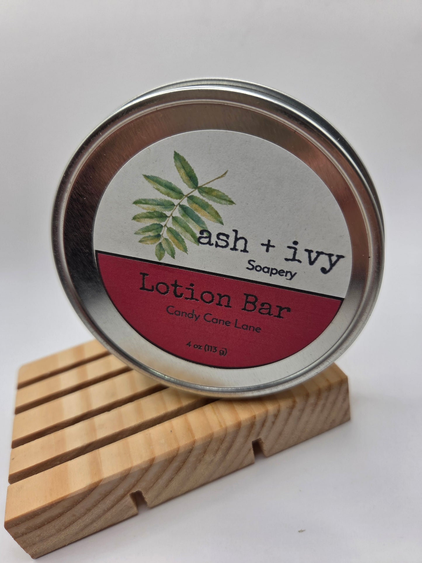 Candy Cane Lane Lotion Bar