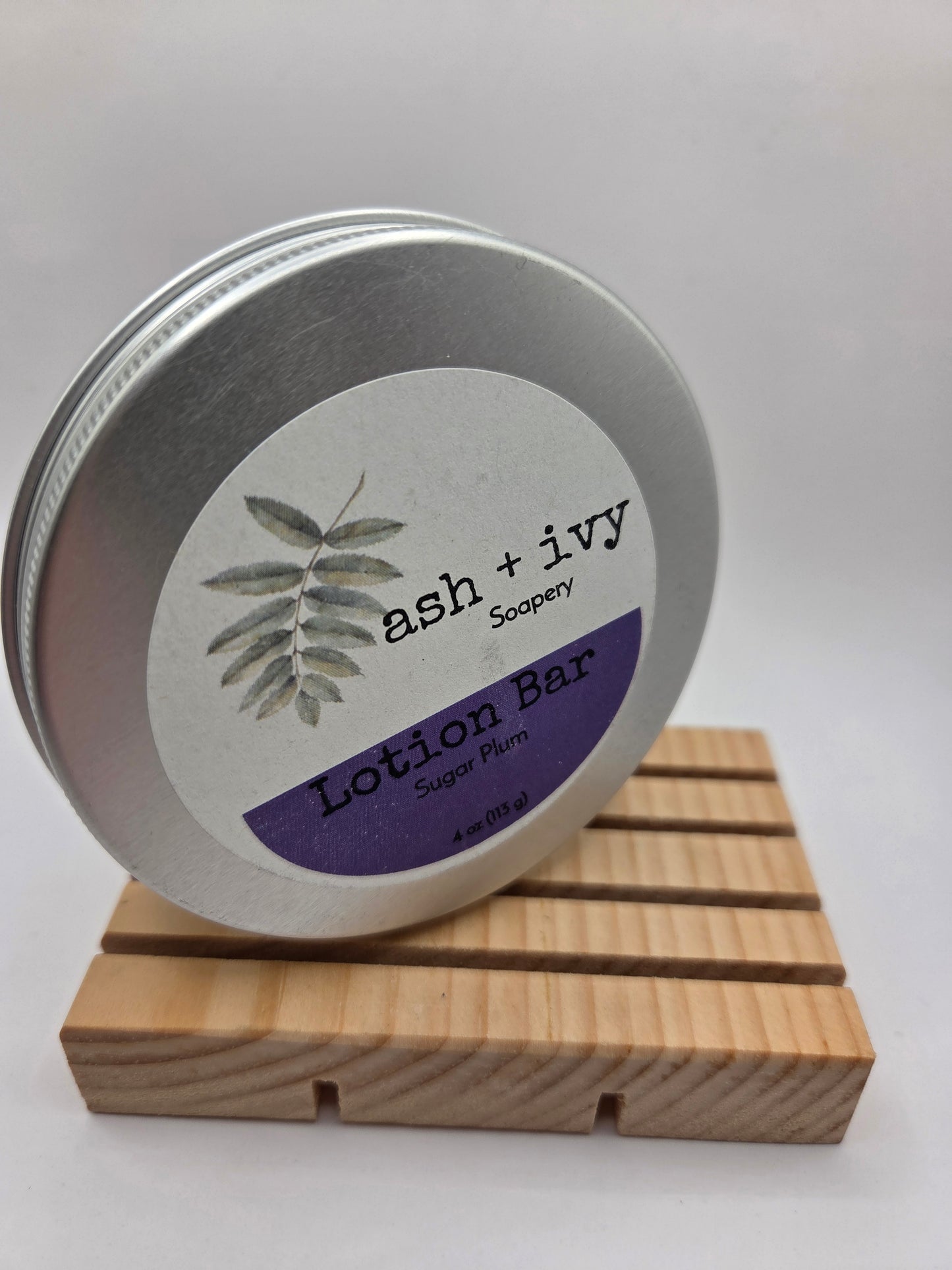 Sugar Plum Lotion Bar