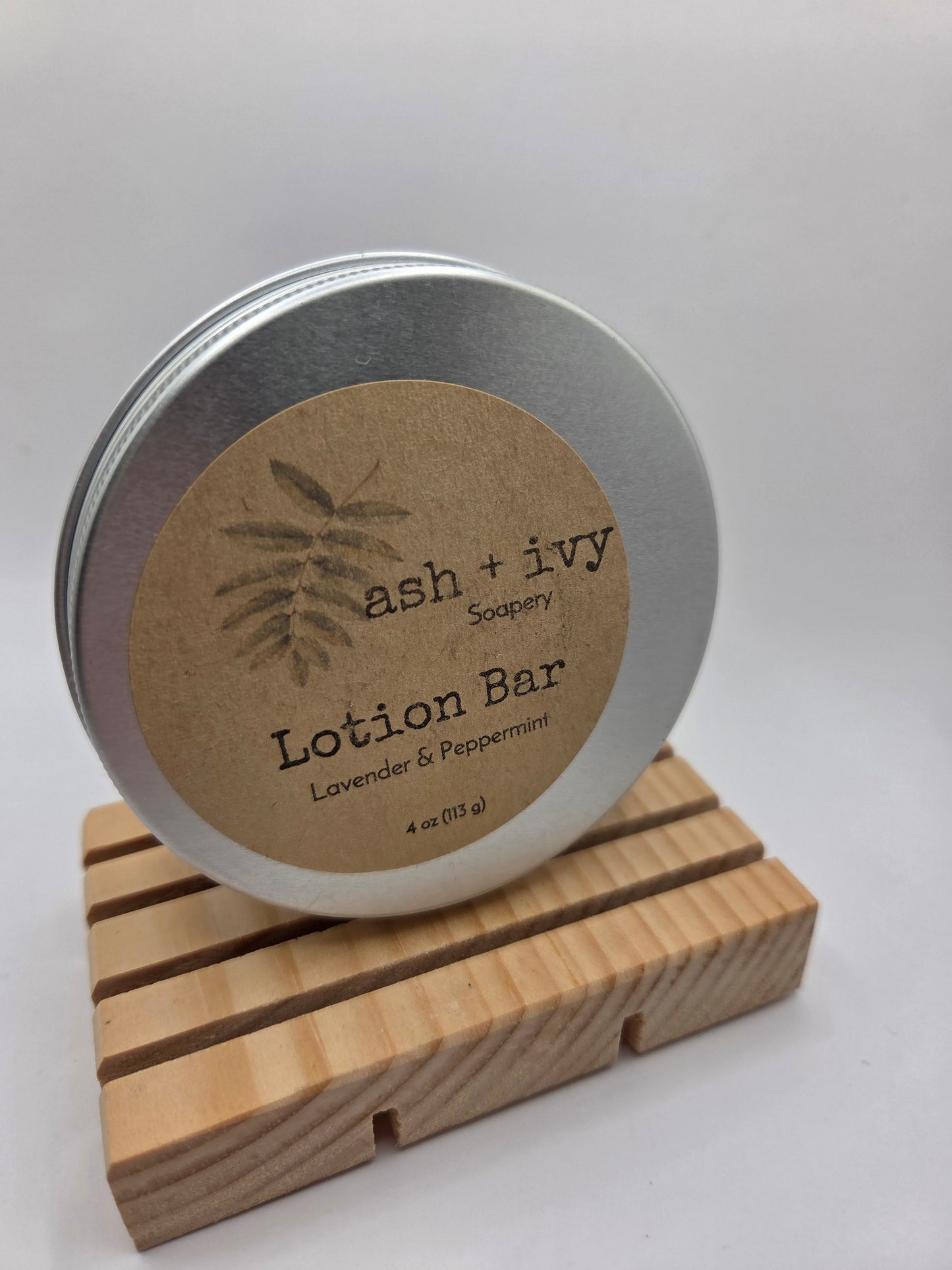 Lavender and Peppermint Lotion Bar