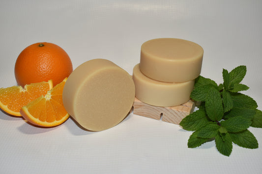 Orange & Spearmint Shea Soap