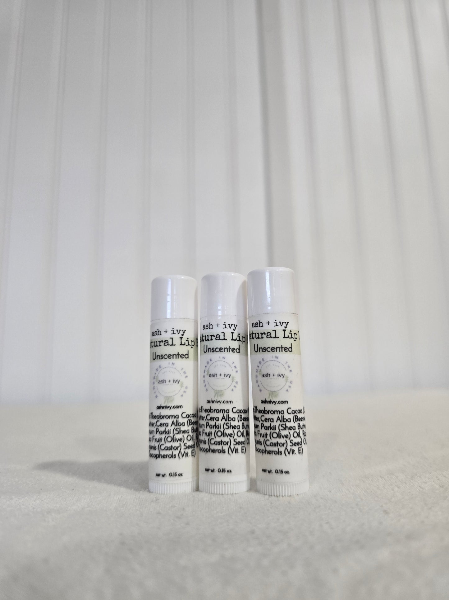 Bálsamo labial sin perfume