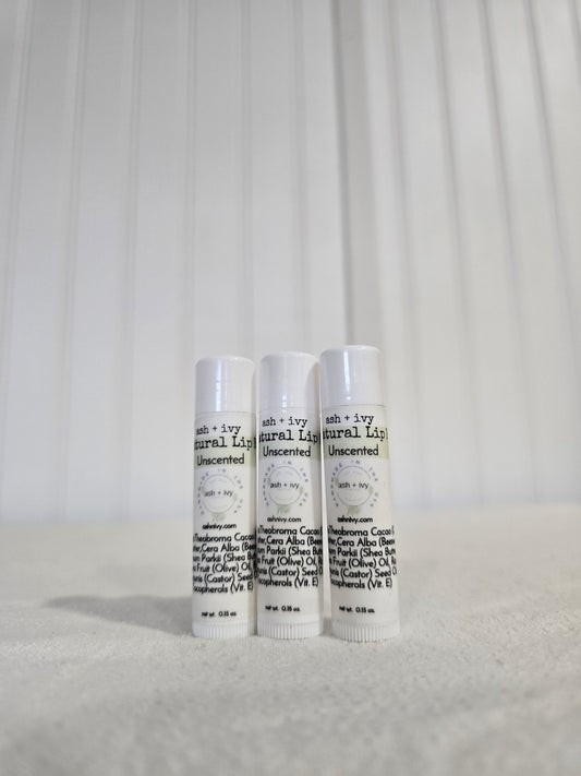Bálsamo labial sin perfume