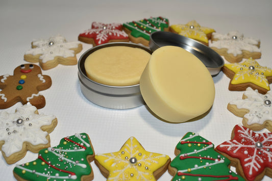 Christmas Cookie Lotion Bar