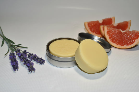 Lavender Grapefruit Tallow Lotion Bar