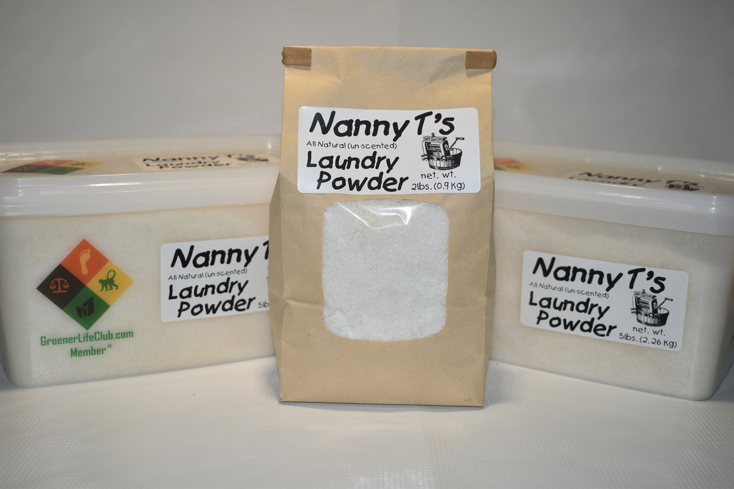 Nanny T's 5 lb. Laundry Powder