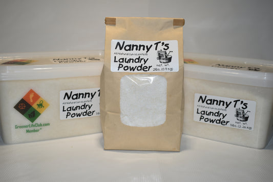 Nanny T's 5 lb. Laundry Powder